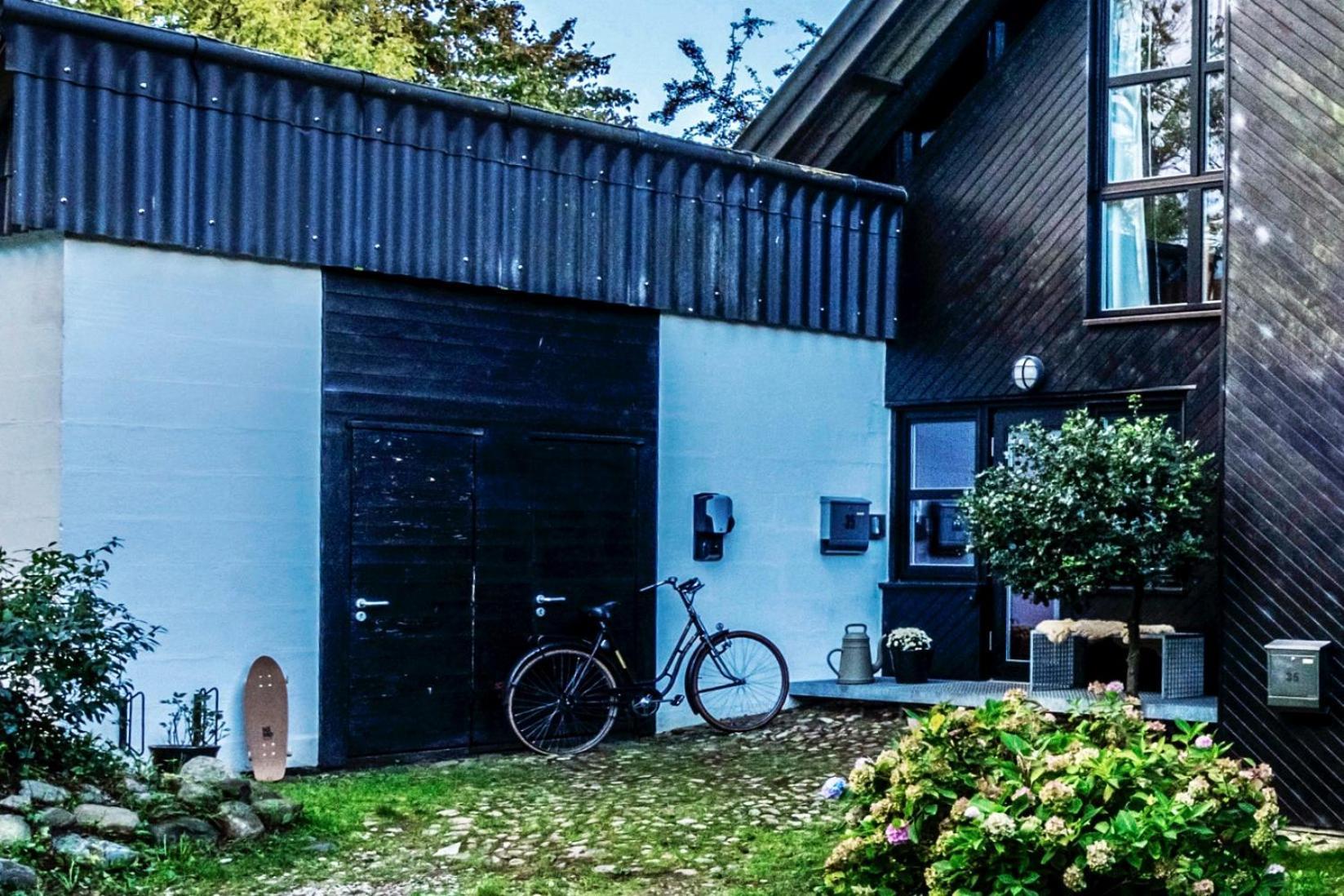 Ferienhaus Hyggeby - Architektenhaus Mit Schlei Blick Ulsnis Exterior foto